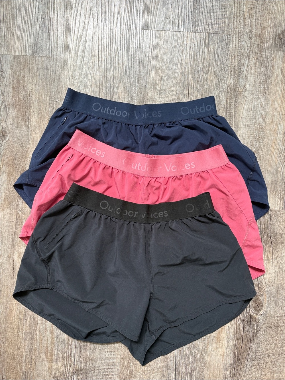 Outdoor Voices Relay 3” Shorts